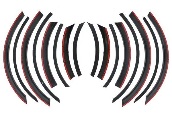 Fender Flares Wheel Arches suitable for Mercedes ML GLE W166 SUV (2015-2018) - Slika 3