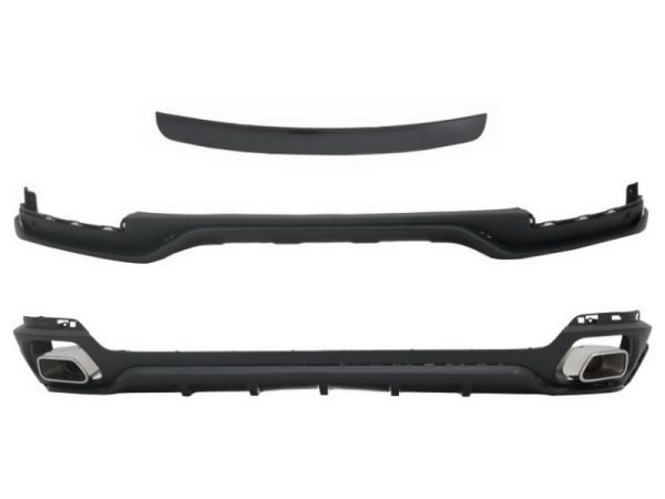 Body Kit Front Bumper Lip and Air Diffuser suitable for BMW X5 F15 (2014-2018) Aero Package M Design