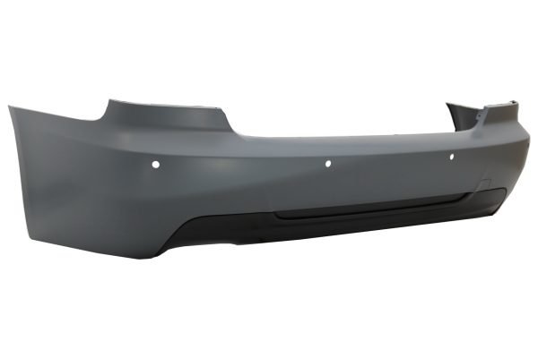 Rear Bumper suitable for BMW 3 Series E92 E93 Cabrio Coupe (2006-2013) Pre LCI LCI M-Technik Design - Slika 2