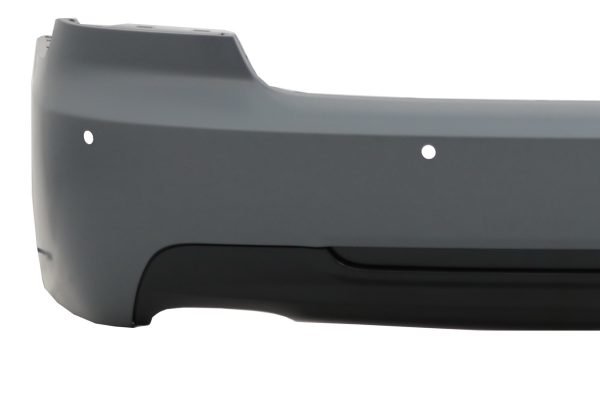 Rear Bumper suitable for BMW 3 Series E92 E93 Cabrio Coupe (2006-2013) Pre LCI LCI M-Technik Design - Slika 3