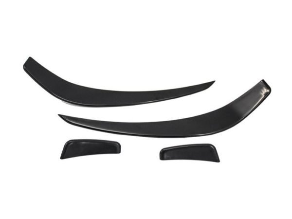 Bumper Splitters Fins Brows Aero suitable for Mercedes W176 A-Class (2012-08/2015) A45 Design - Slika 2