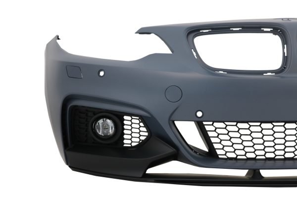 Front Bumper suitable for BMW 2 Series F22 F23 (2014-Up) Coupe Cabrio M-Performance Design - Image 2