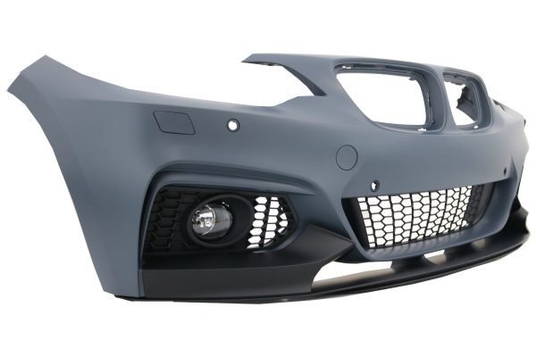 Front Bumper suitable for BMW 2 Series F22 F23 (2014-Up) Coupe Cabrio M-Performance Design - Image 3