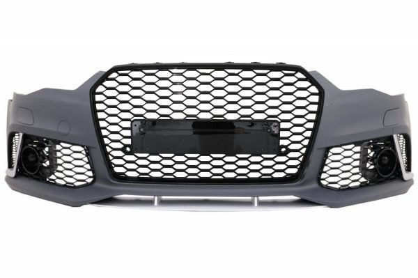 Front Bumper suitable for AUDI A6 C7 4G (2011-2015) RS6 Design With Grille