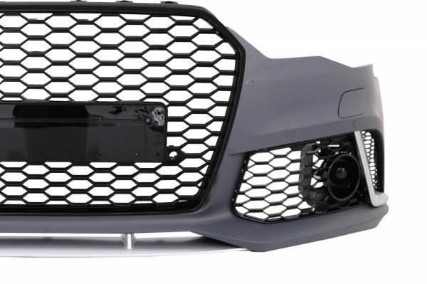 Front Bumper suitable for AUDI A6 C7 4G (2011-2015) RS6 Design With Grille - Image 2