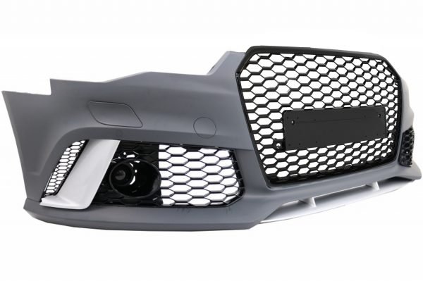 Front Bumper suitable for AUDI A6 C7 4G (2011-2015) RS6 Design With Grille - Image 3