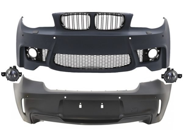 Body Kit suitable for BMW 1 Series E87 E81 Hatchback (2004-2011) M1 Design with PDC