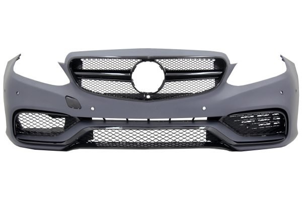 Body Kit suitable for Mercedes E-Class W212 Facelift (2013-2016) E63 A-Design Shiny Black Edition - Slika 2