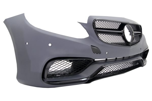 Body Kit suitable for Mercedes E-Class W212 Facelift (2013-2016) E63 A-Design Shiny Black Edition - Slika 3