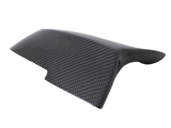 Mirror Covers suitable for BMW 1/2/3/4 Series Real Carbon Fiber - Slika 3