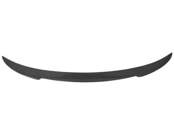 Trunk Spoiler suitable for BMW 3 Series F30 F80 (2011-2018) M4 Design Real Carbon - Slika 2