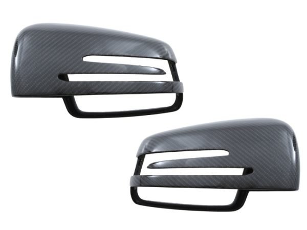Mirror Covers suitable for MERCEDES W176 W246 W204 C204 S204 W117 C117 X117 W218 C218 Facelift W212 S212 W207 A207 X156 X204 W221 Real Carbon Fiber