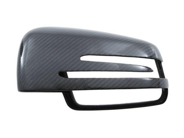 Mirror Covers suitable for MERCEDES W176 W246 W204 C204 S204 W117 C117 X117 W218 C218 Facelift W212 S212 W207 A207 X156 X204 W221 Real Carbon Fiber - Slika 2