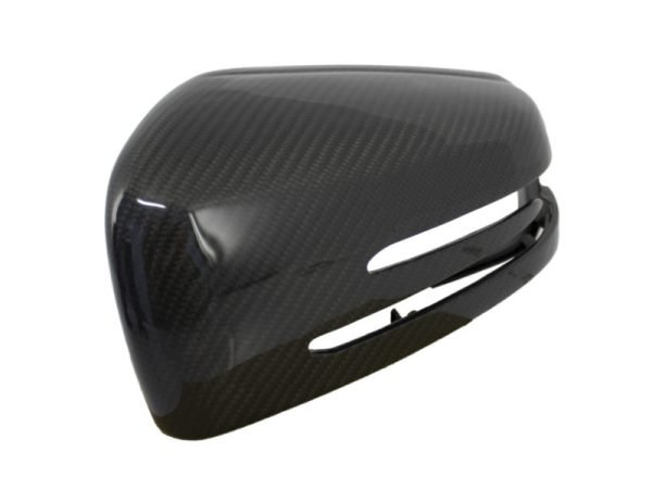 Mirror Covers suitable for MERCEDES W176 W246 W204 C204 S204 W117 C117 X117 W218 C218 Facelift W212 S212 W207 A207 X156 X204 W221 Real Carbon Fiber - Slika 3