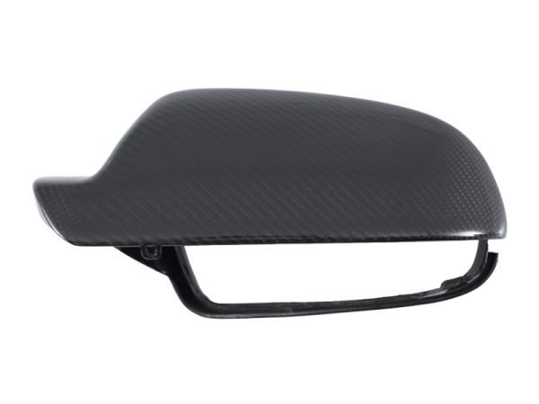 Mirror Covers suitable for AUDI A4 B8 Facelift (2012-2015), AUDI A5 8T Facelift (2012-2016) Real Carbon Fiber - Slika 2