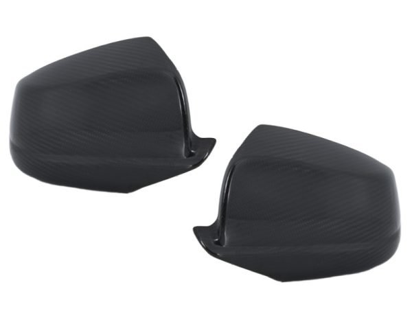 Mirror Covers suitable for BMW 5 Series F07 F10 F11 F18 Pre-LCI (2011-2013) Rear Carbon