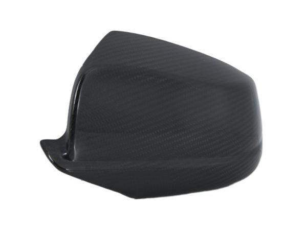 Mirror Covers suitable for BMW 5 Series F07 F10 F11 F18 Pre-LCI (2011-2013) Rear Carbon - Slika 2