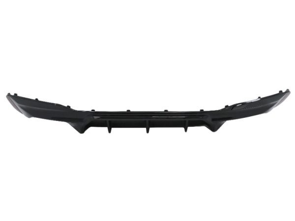 Rear Bumper Diffuser suitable for BMW 5 Series G30 G31 Limousine Touring (2017-up) M5 Design Piano Black - Slika 3