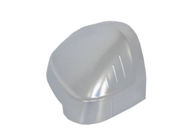 Mirror Covers suitable for Audi A5 F5 (2017+) Extinction Aluminium Plated Complete Housing Without Side Assist - Slika 3