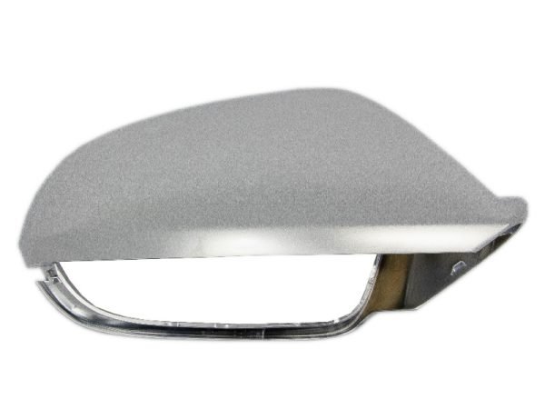 Complete Housing Mirror Covers suitable for Audi A6 4G C7 (2011-2018) Limousine Avant Extinction Aluminium RS6 Design With Side Assist - Slika 2