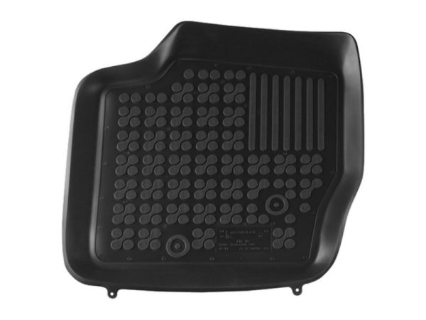 Floor mat Rubber Black suitable for Volvo XC90 I (2002 -2014) - Image 2