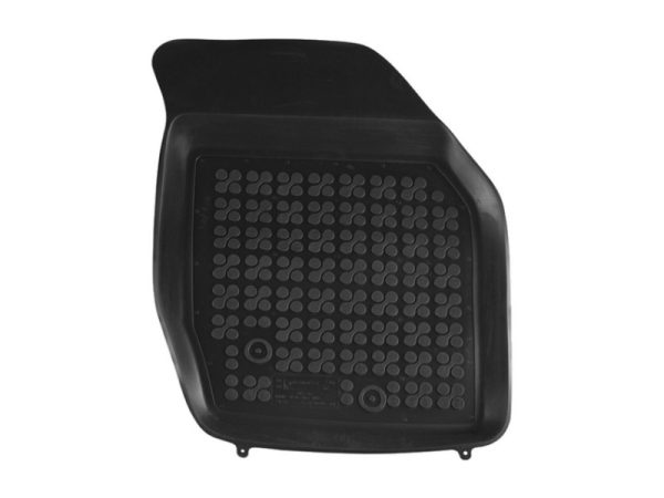 Floor mat Rubber Black suitable for Volvo XC90 I (2002 -2014) - Image 3