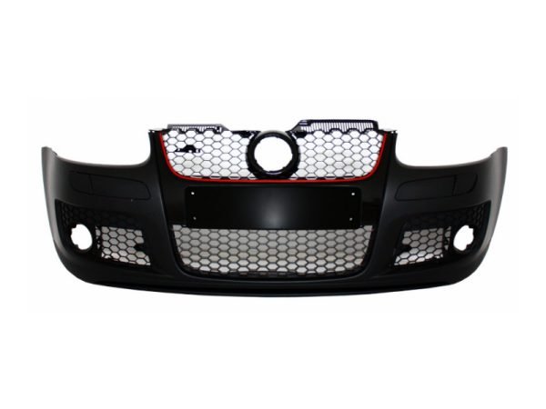 Front Bumper with Xenon Look Headlights RHD suitable for VW Golf 5 V Mk5 (2003-2007) Jetta (2005-2010) GTI Design - Slika 2