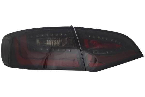 Litec LED Taillights suitable for AUDI A4 B8 Avant (2008-2011) Black/Smoke with Dynamic Sequential Turning Light - Slika 3