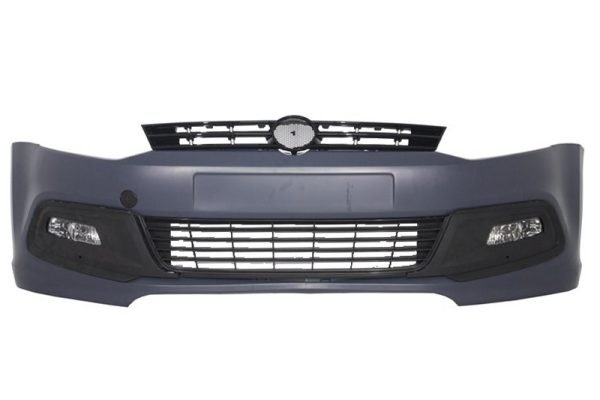 Front Bumper suitable for VW Polo 6R 6C (03.2009-09.2017) R-line R20 Design