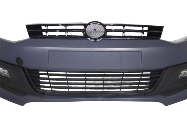 Front Bumper suitable for VW Polo 6R 6C (03.2009-09.2017) R-line R20 Design - Slika 2