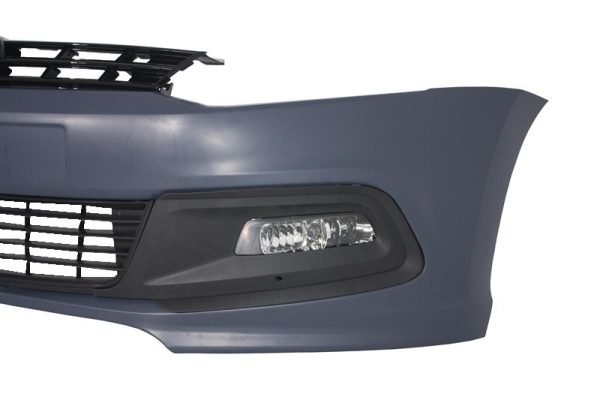 Front Bumper suitable for VW Polo 6R 6C (03.2009-09.2017) R-line R20 Design - Slika 3