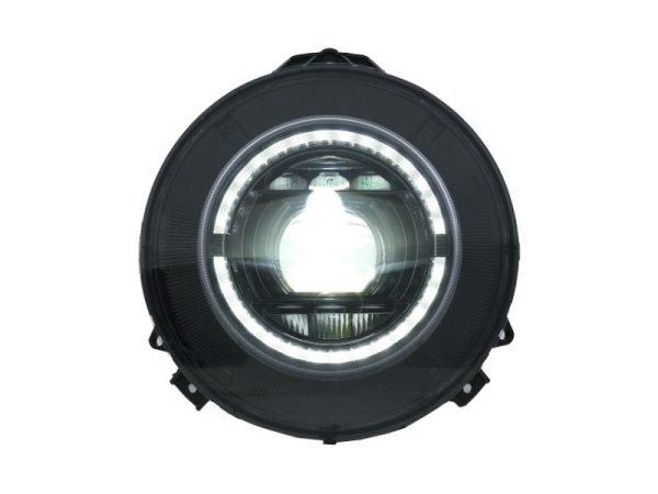 Full LED Headlights suitable for Mercedes G-Class W463 (2007-2017) Black Facelift 2018 Design - Slika 2