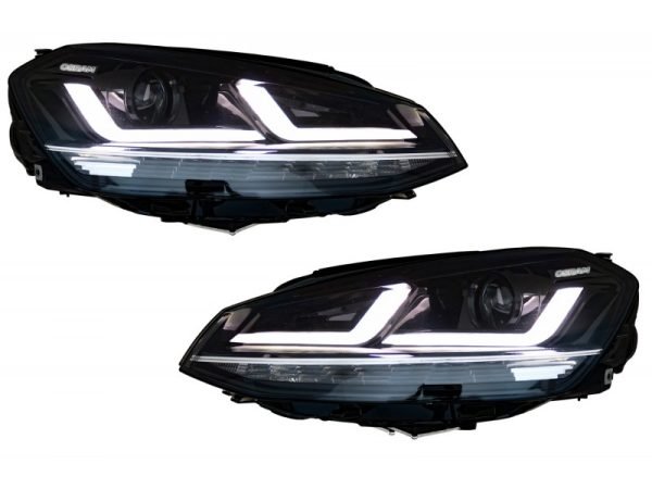 Osram Full LED Headlights with Dynamic Mirror Indicators LEDriving suitable for VW Golf 7 VII 12-17 Upgrade - Slika 2