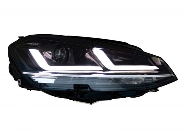 Osram Full LED Headlights with Dynamic Mirror Indicators LEDriving suitable for VW Golf 7 VII 12-17 Upgrade - Slika 3