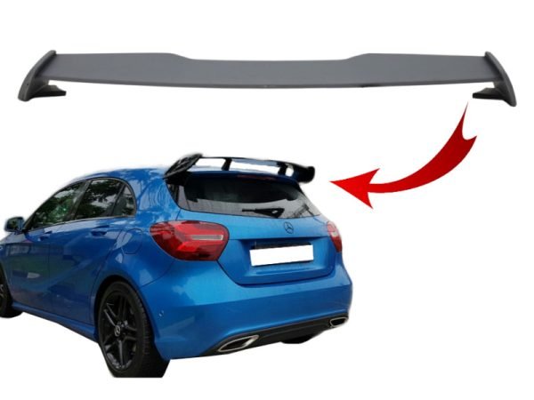 Roof Boot Lid Spoiler suitable for MERCEDES A-Class W176 (2012-2018) A45 Design Primer