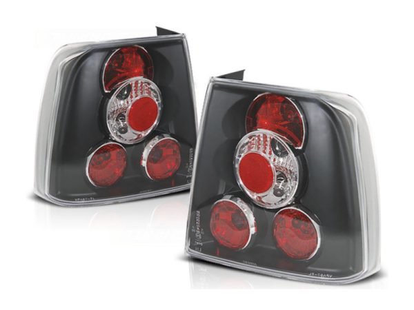 Taillights suitable for VW Passat B5 Sedan (11.1996-08.2000) Black