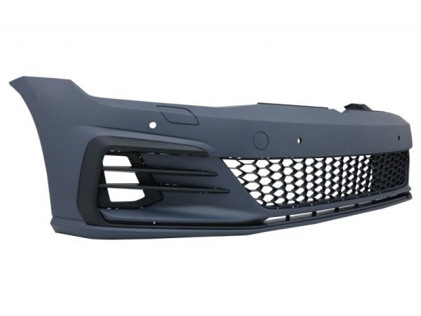 Body Kit suitable for VW Golf 7.5 VII Facelift (2017-up) GTI Design with LED Taillights Dynamic Sequential Turning Lights Dark Cherry Red - Slika 3