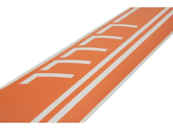 Side Decals Sticker Vinyl Matte Orange suitable for MERCEDES Benz C238 Coupe W212 W213 E200 E300 E350 E46 E63 C207 A207 - Slika 2
