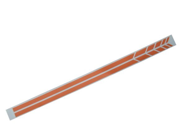 Sticker Mirror Matte Orange suitable for MERCEDES Coupe C238 A B C E S Class CLA GLA CLS GLK W246 W204 W176 W117 W212 W207 W218 X156 X204 W221 - Slika 3