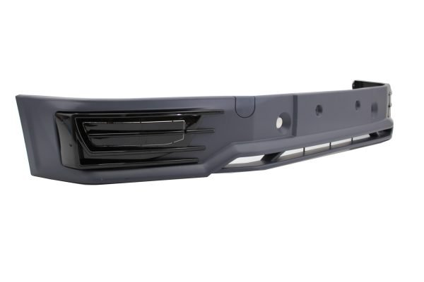 Front Bumper Add-on Spoiler suitable for VW Transporter T6 (2015-) Sportline Design - Slika 2