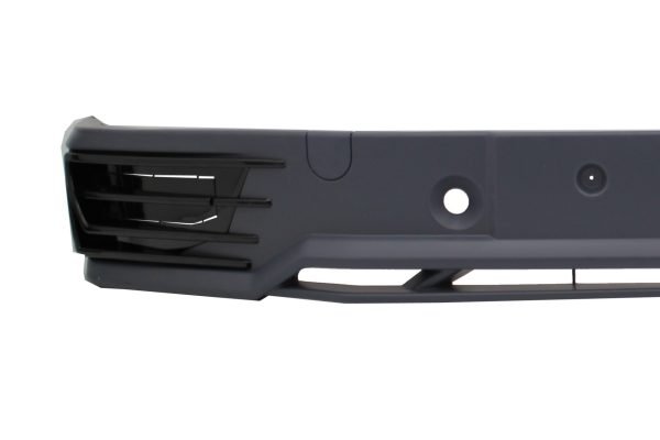 Front Bumper Add-on Spoiler suitable for VW Transporter T6 (2015-) Sportline Design - Slika 3