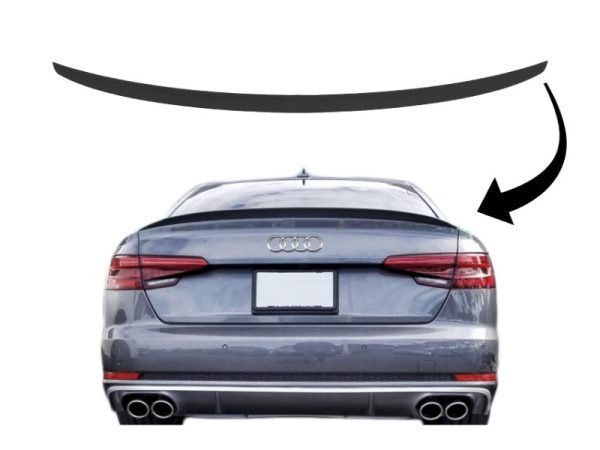 Trunk Spoiler suitable for AUDI A4 B9 Sedan (2016-up)