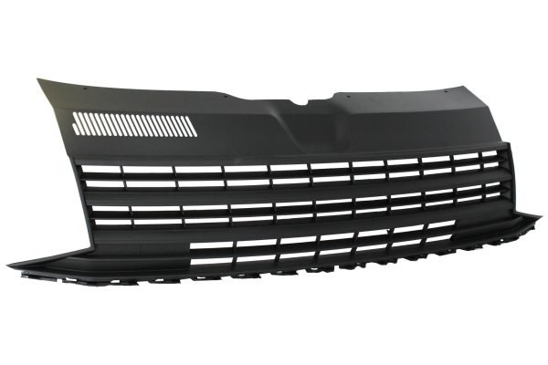 Badgeless Front Debadged Grille suitable for VW T6 Bus Transporter (2015-2019) Matte Black - Slika 2
