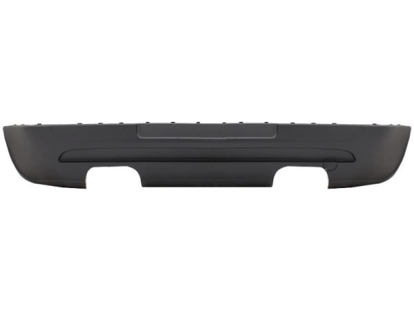 Rear Bumper Extension suitable for VW Golf 5 V (2003-2007) GTI Design With Twin Outlet