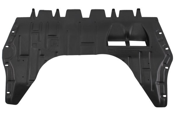 Bottom engine cover fits to: Audi A3 II 8P 2008 - 2013; Seat ALTEA 2011 - 2015, LEON II 2011 - 2013; Volkswagen CADDY 2003 - 2008, GOLF V, VI 2003 - 2013, GOLF PLUS 2005 - 2014, JETTA V 2005 - 2011, S