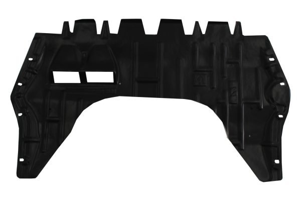 Bottom engine cover fits to: Audi A3 II 8P 2008 - 2013; Seat ALTEA 2011 - 2015, LEON II 2011 - 2013; Volkswagen CADDY 2003 - 2008, GOLF V, VI 2003 - 2013, GOLF PLUS 2005 - 2014, JETTA V 2005 - 2011, S - Slika 2