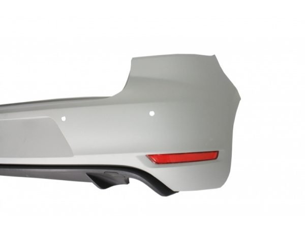 Rear Bumper suitable for VW Golf 6 VI (2008-2012) with Side Skirts GTI Design - Slika 3