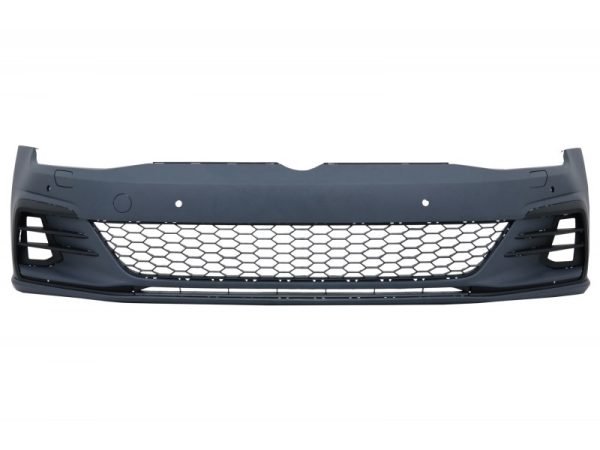 Body Kit and LED Headlights Sequential Dynamic Turning Lights suitable for VW Golf 7.5 VII Facelift (2017-up) GTI Design - Slika 2