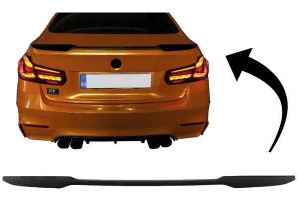 Trunk Boot Lid Spoiler suitable for BMW 3 Series F30 (2011-2019) M4 CSL Design