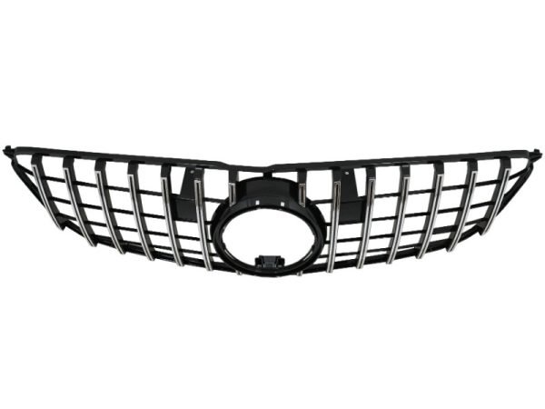 Central Grille Suitable for Mercedes GLS X166 Facelift (2016-2018) GTR Design - Slika 2